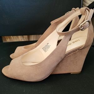 Nine West Wedge Sandals